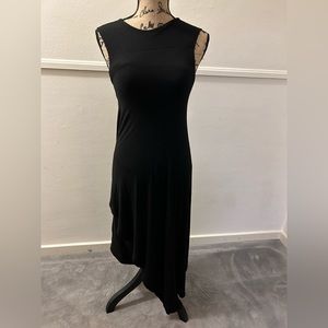 Urban Zen Jersey Black Bodycon Dress - L